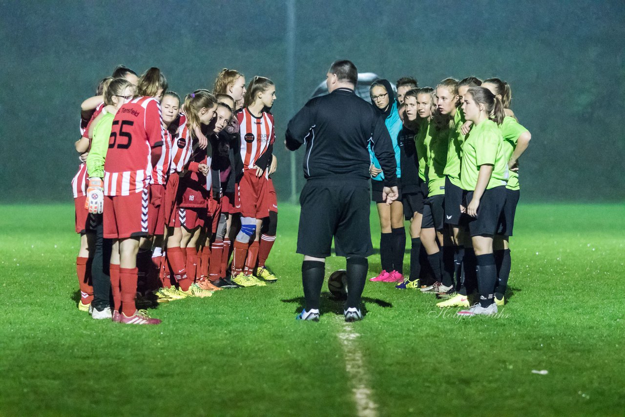 Bild 73 - B-Juniorinnen TuS Tensfeld - MTSV Olympia Neumnster : Ergebnis: 4:1